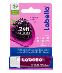 LABELLO FRUITYBSHINE BLACKBERRY