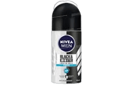 NIVEA ROLL MEN B&W FRS 50ML