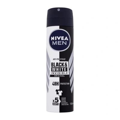 NIVEA SPRAY MEN B&W 200ML