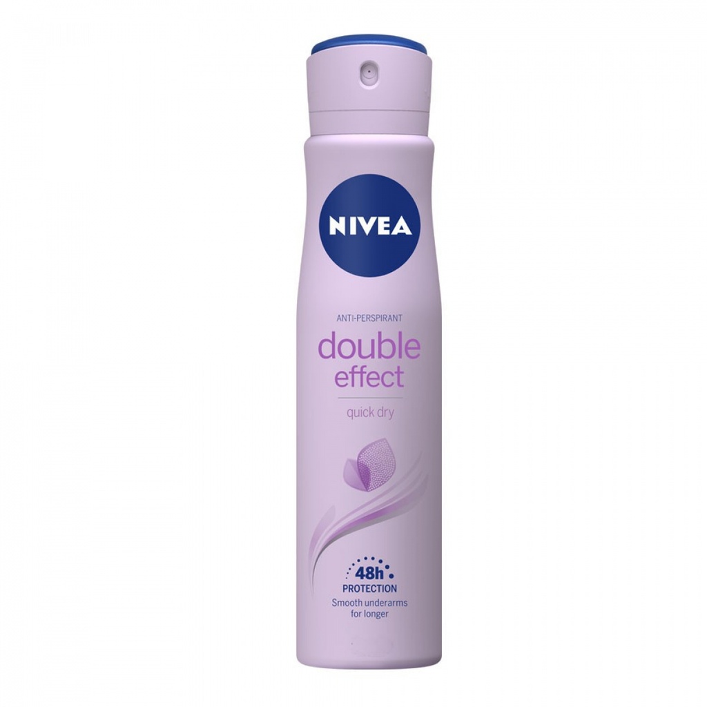 NIVEA SPRAY FEMM SPRY DOUBLE EFFECT 200ML