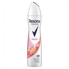 REXONA DEO TROPICAL 200ML