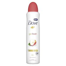 DOVE DEO 250ML FRESHAPPLE & WHITE TEA SCENT