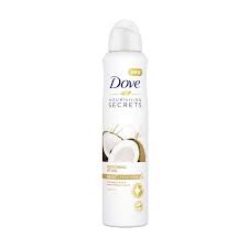 DOVE DEO 250ML NOURISHING SECRET COCONUT & JASMIN