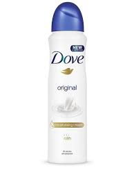 DOVE DEO 250ML ORIGINAL