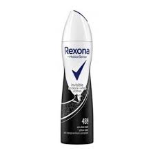 REXONA DEO INVI BLAC & WHITE CLOTHES 200ML