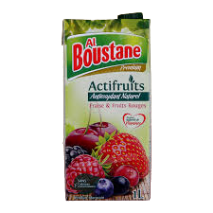 JUS. ALBOUSTANE ACTIFRUITS FRUIT ROUGE 1L