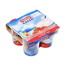 YAOURT GRECK FRAISE