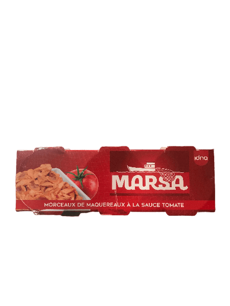 MORCEAUX DE MAQUEREAU ST TRIPACK MARSA