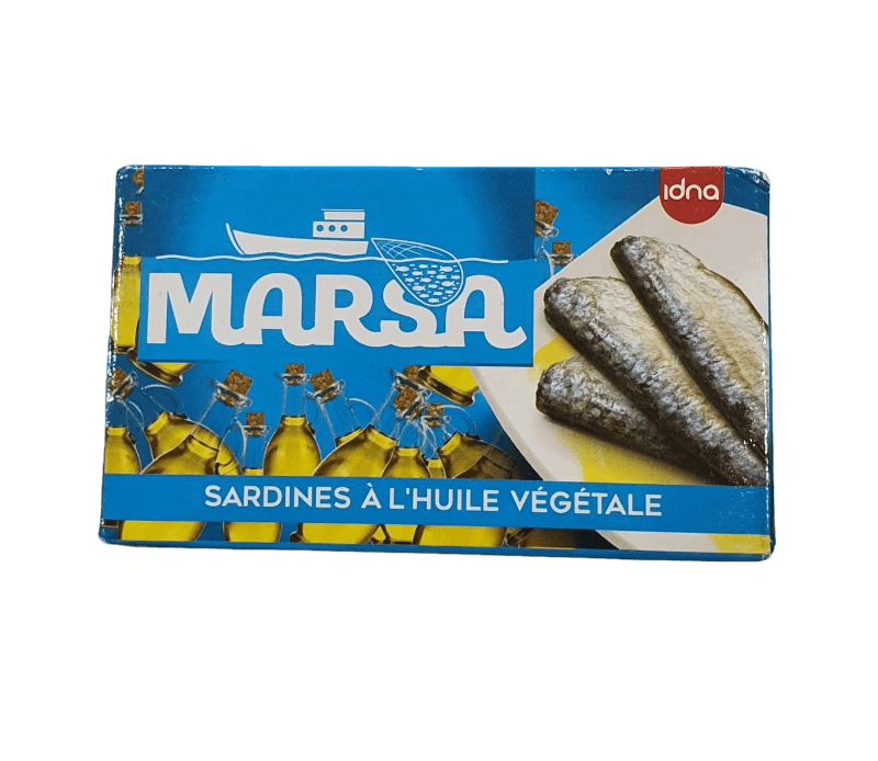SARDINE MARSA H VEGETAL 125 GR