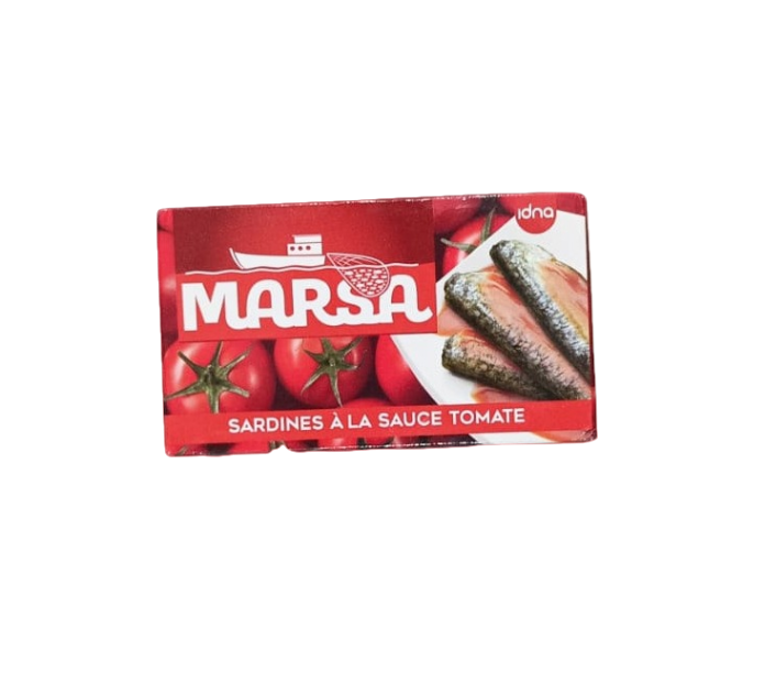 SARDINE MARSA ST 125 GR