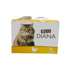 ECO DIANA -POCHON POUR CHATS POULET 100G
