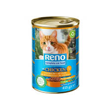 Reno bouchees pr chat Poulet 415g