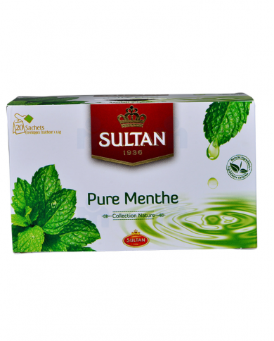 Pure Menthe Sultan Nature 20 Sachets 