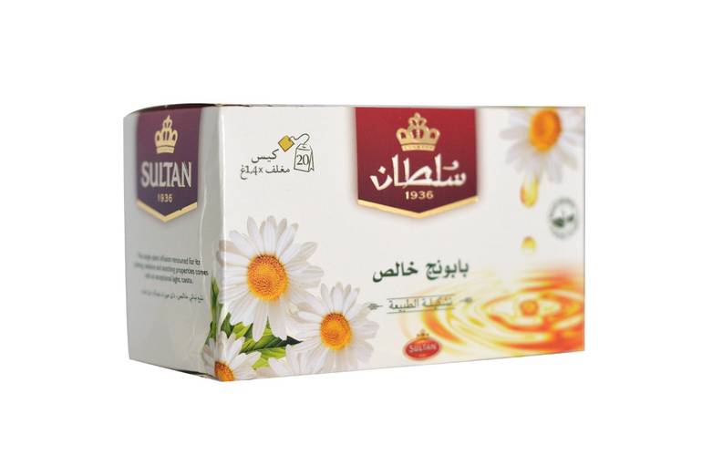 Pure Camomille Sultan Nature 20 Sachets 