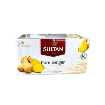 Sultan Pure Ginger Tea 20 Sachets 