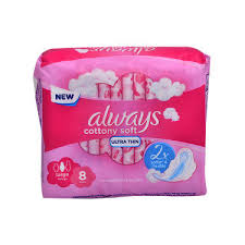 ALWAYS COTTON SOFT x8