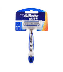 GILETTE RAS BLUE3 COMFORT