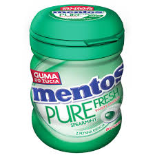 MENTOS GUM GREEN 60 G