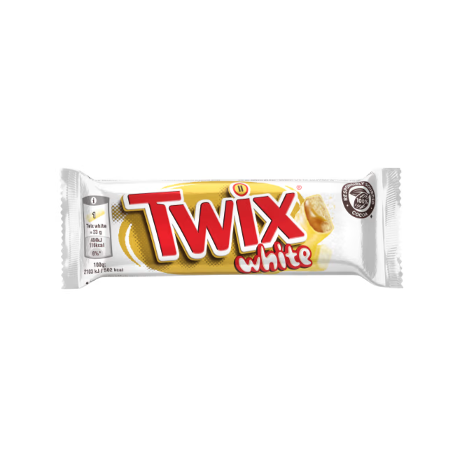 TWIX WHITE