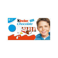 BARRES CHOCOLATÉES KINDER 100G