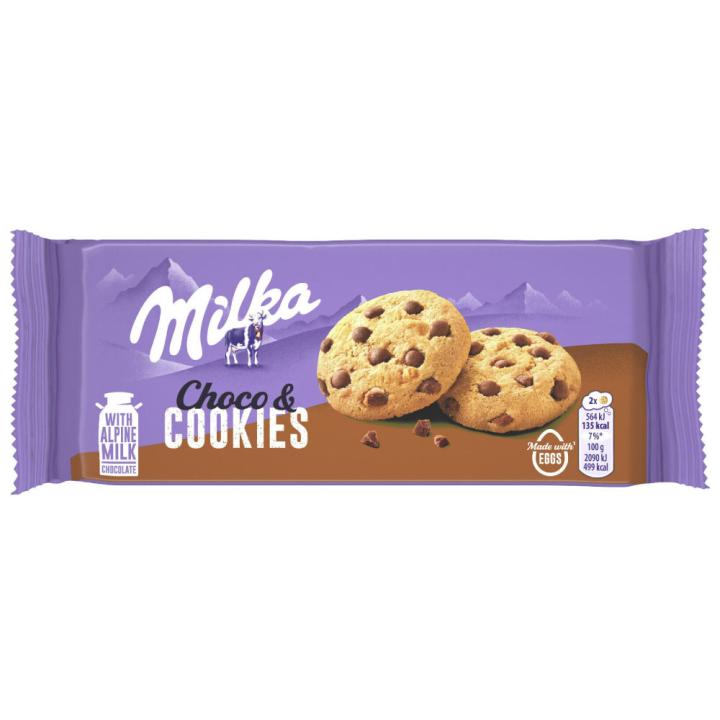 MILKA CHOCO COOKIES