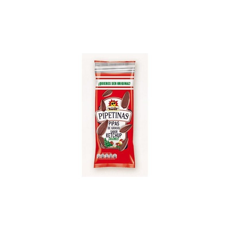PIPETINAS PIPAS KETCHUP 38G