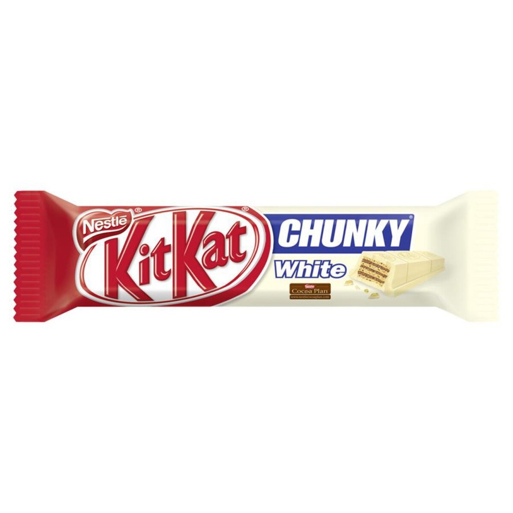 KITKAT CHUNKY WHITE