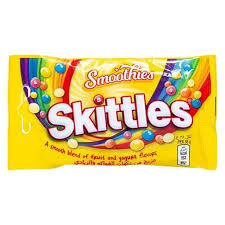 SKITTLES SMOOTHIES 38G