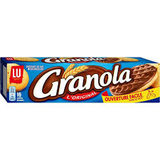 GRANOLA BISCUIT CHOC 200G