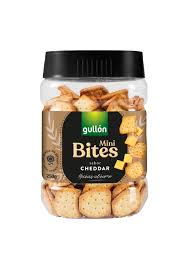 MINI BITES CHADDAR 250G
