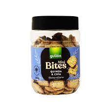 MINI BITES QUINOA CHIA 250G
