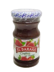 CONFITURE BARAKA FRAISE 430g