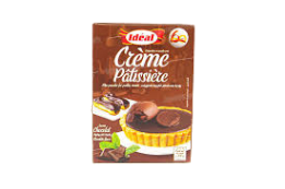 CREME PATISSIERE AU CHOCOLAT 200G IDEAL
