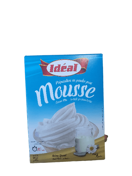 CREME MOUSSE IDEAL YAOURT
