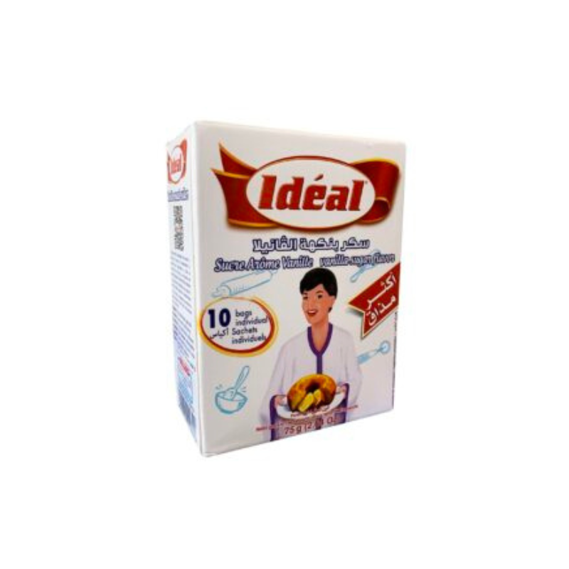 SUCRE VANILLE IDEAL 10 SACHETS