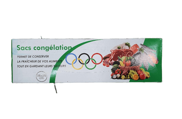 Sacs de congélation