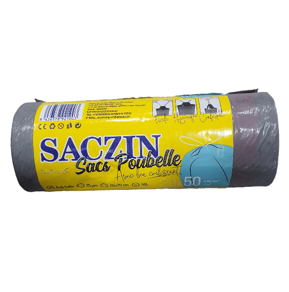 Sac poubelle 50L 20ps