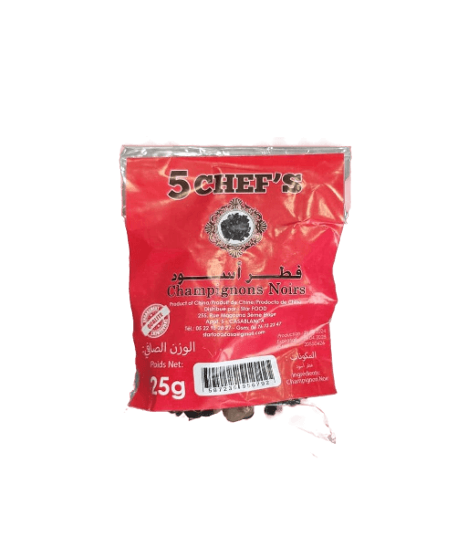 Champignon noir 25g 