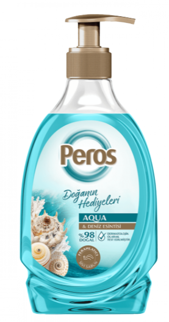 PEROS 400 GR LIQUID HAND SOAP AQUA&SEA BR