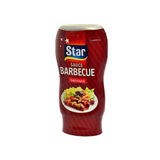 SAUCE BARBECUE STAR 310g