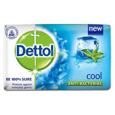 Dettol Savon Solide Cool 85gr