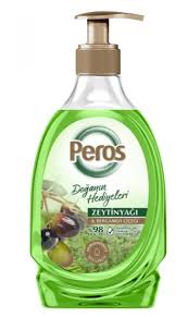 PEROS 400 GR LIQUID HAND SOAP OLIVE&BERGAI