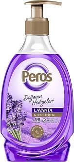 PEROS 400 GR LIQUID HAND SOAP LAVENDER&NE