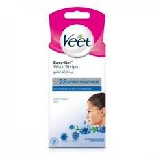 Bande De Cire Veet Mini Visage 20