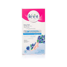 Bande De Cire Veet P.Sensible 10