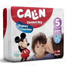 Calin Couches Junior Plus 20U 18-25 KG 5 stickeré