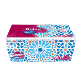 Dalaa Wooly mouchoirs MTC 550u