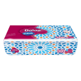 Dalaa Wooly mouchoirs MTC 300u