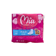 MIA COTTON TOUCH, Serviette hygienique Maxi Long G