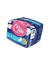 MIA COTTON TOUCH. Serviette hygienique Maxi Nuit G